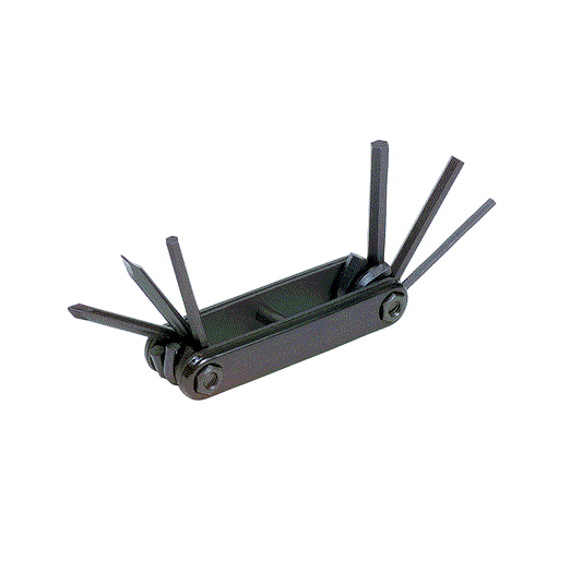 Folding Multi-Tool 6 Piece