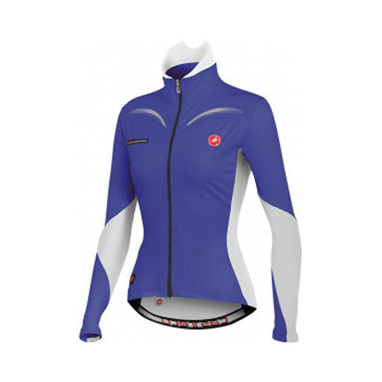 Castelli Womens Trasparente Jersey - Blue/White