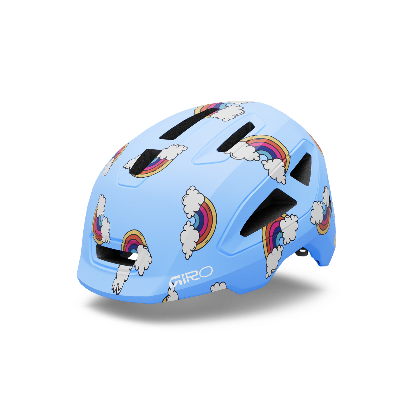 Giro Scamp II Youth Helmet - Matte Sky Blue