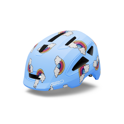 Giro Scamp II Youth Helmet - Matte Sky Blue