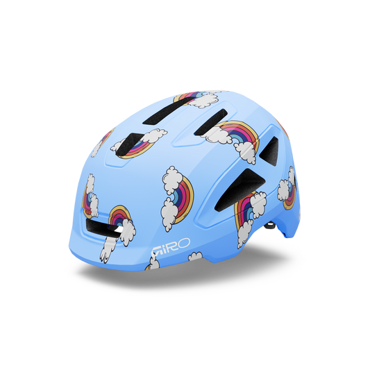 Giro Scamp II Youth Helmet - Matte Sky Blue
