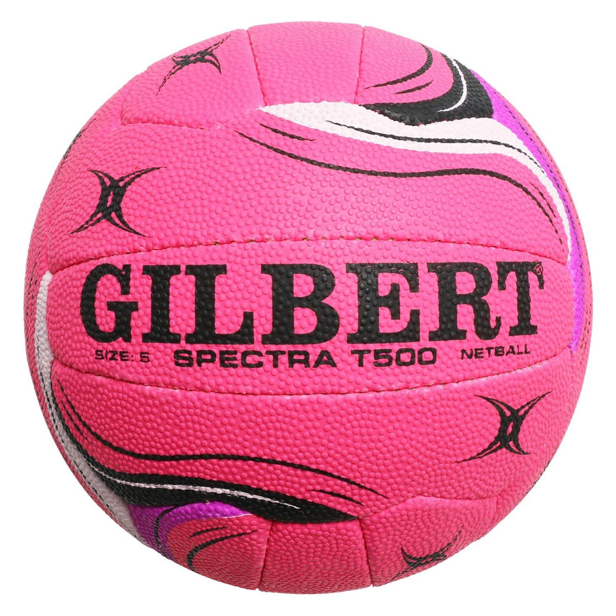 Gilbert Spectra T500 Netball - Pink - 5