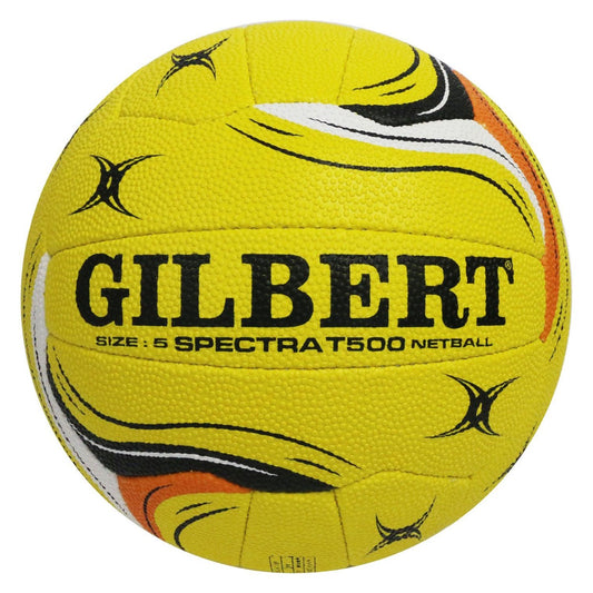 Gilbert Spectra T500 Netball - Yellow - 5
