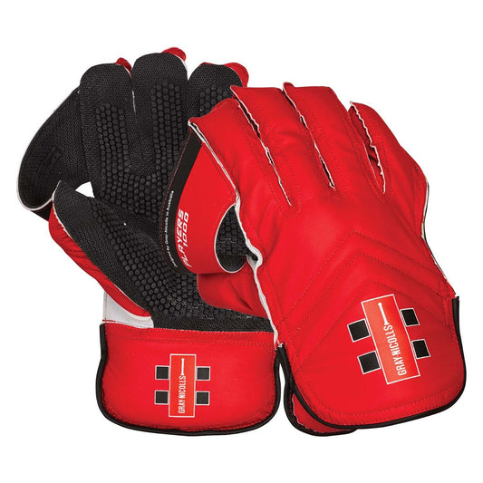 Gray-Nicolls Players 1000 Wicket-Keeping Gloves - Red