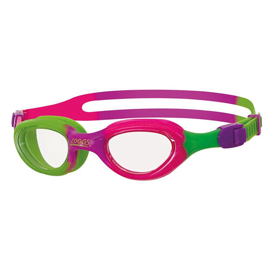 Zoggs Little Super Seal Swimming Goggles - Purple/Green