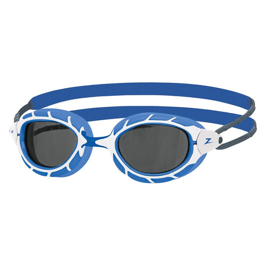 Zoggs Predator Swimming Goggles - Blue/White