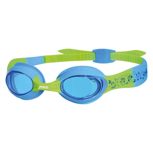Zoggs Little Twist Kids Goggles - Blue/Green