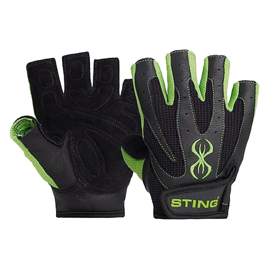 Sting Atomic Training Glove - Green/Black