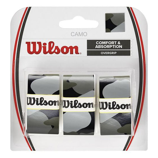 Wilson Pro Overgrip - Black/Camo