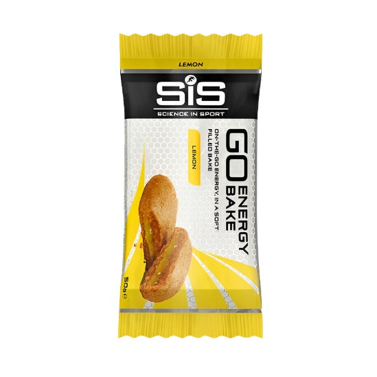 SIS Go Energy Bake Bar - Lemon