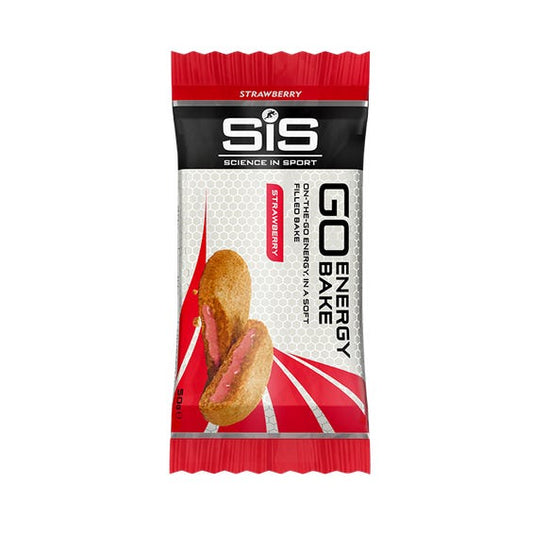 SIS Go Energy Bake Bar - Strawberry