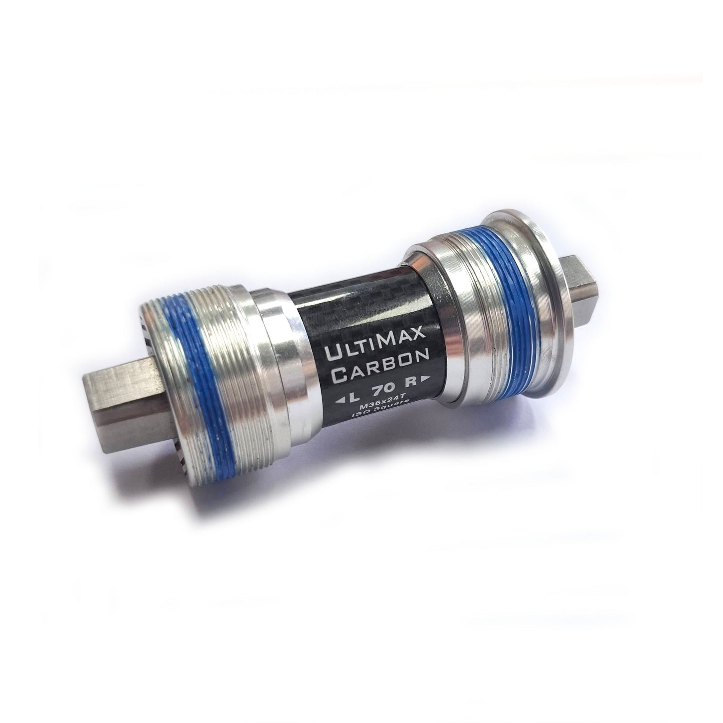 FSA Ultimax Carbon Square Taper Bottom Bracket 102mm Italian Thread