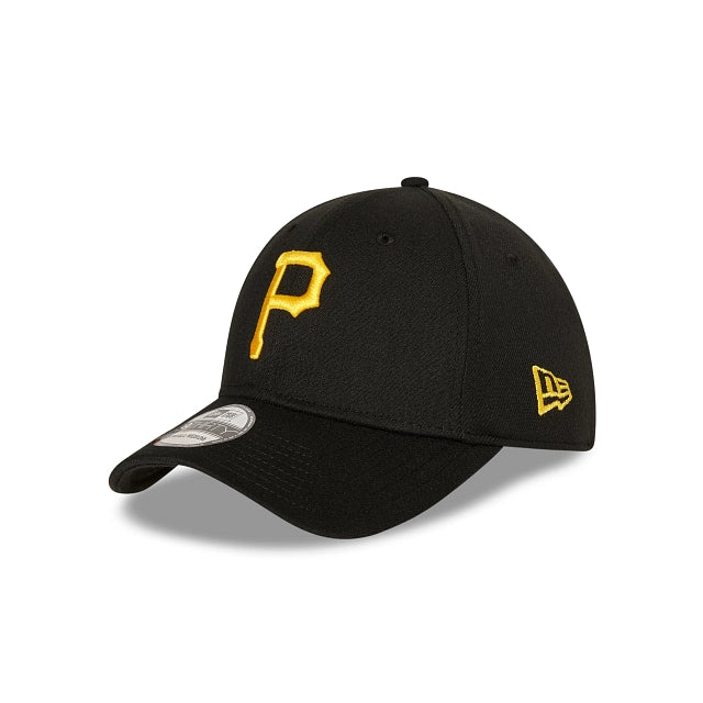 New Era 39Thirty Pittsburgh Pirates Cap - Black