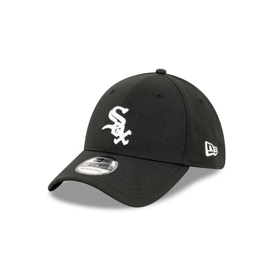 New Era 39Thirty Chicago White Socks Cap - Black