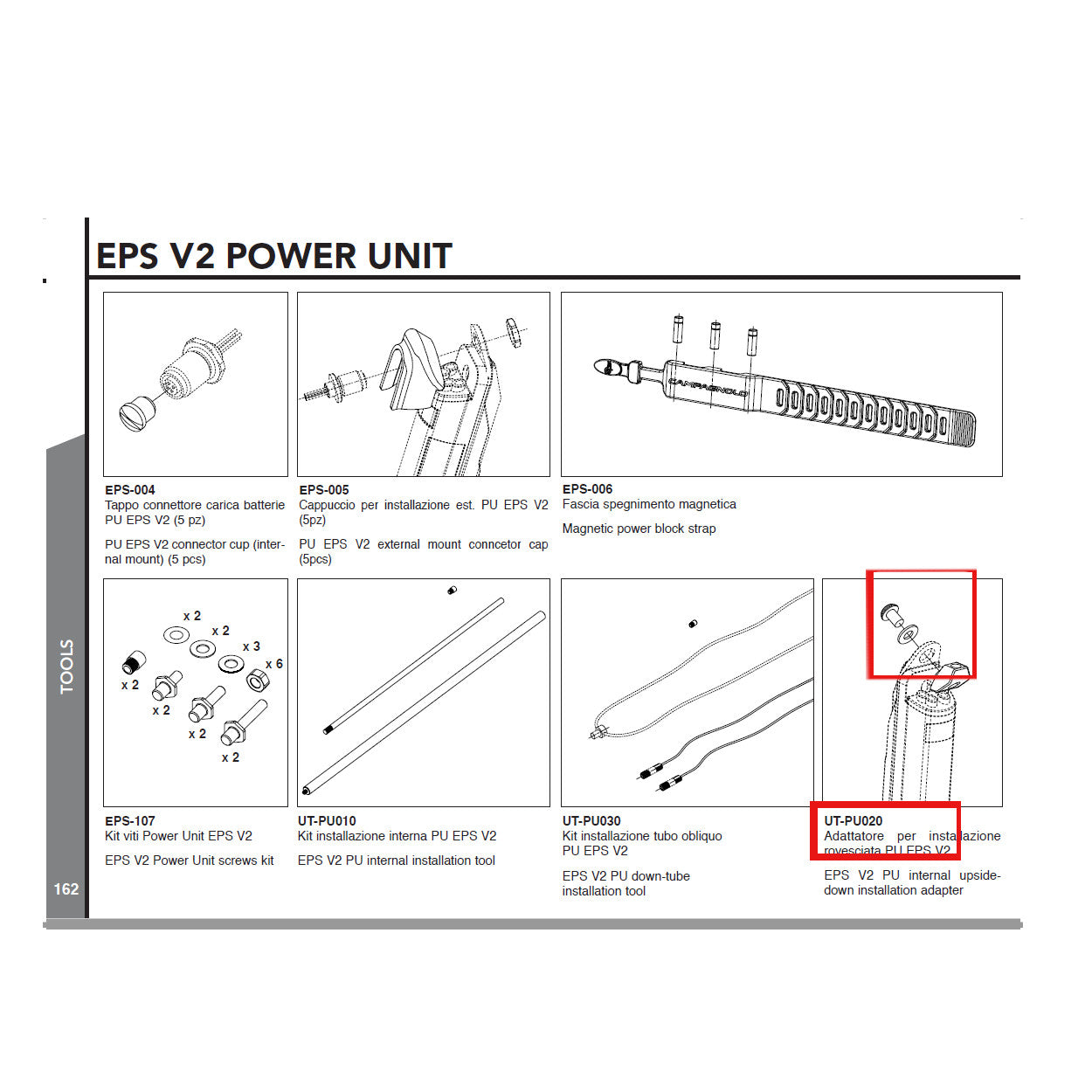 Campagnolo Genuine Spare Part UT-PU020