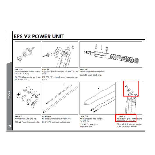 Campagnolo Genuine Spare Part UT-PU020