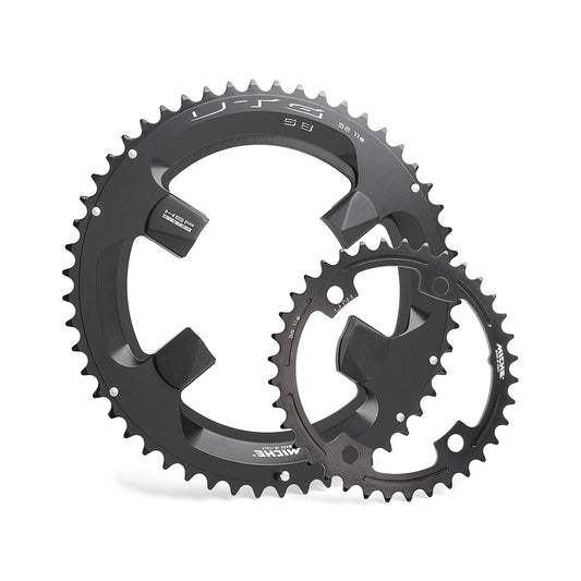 Miche 52/36 Chainring Kit for Shimano Ultegra R8000