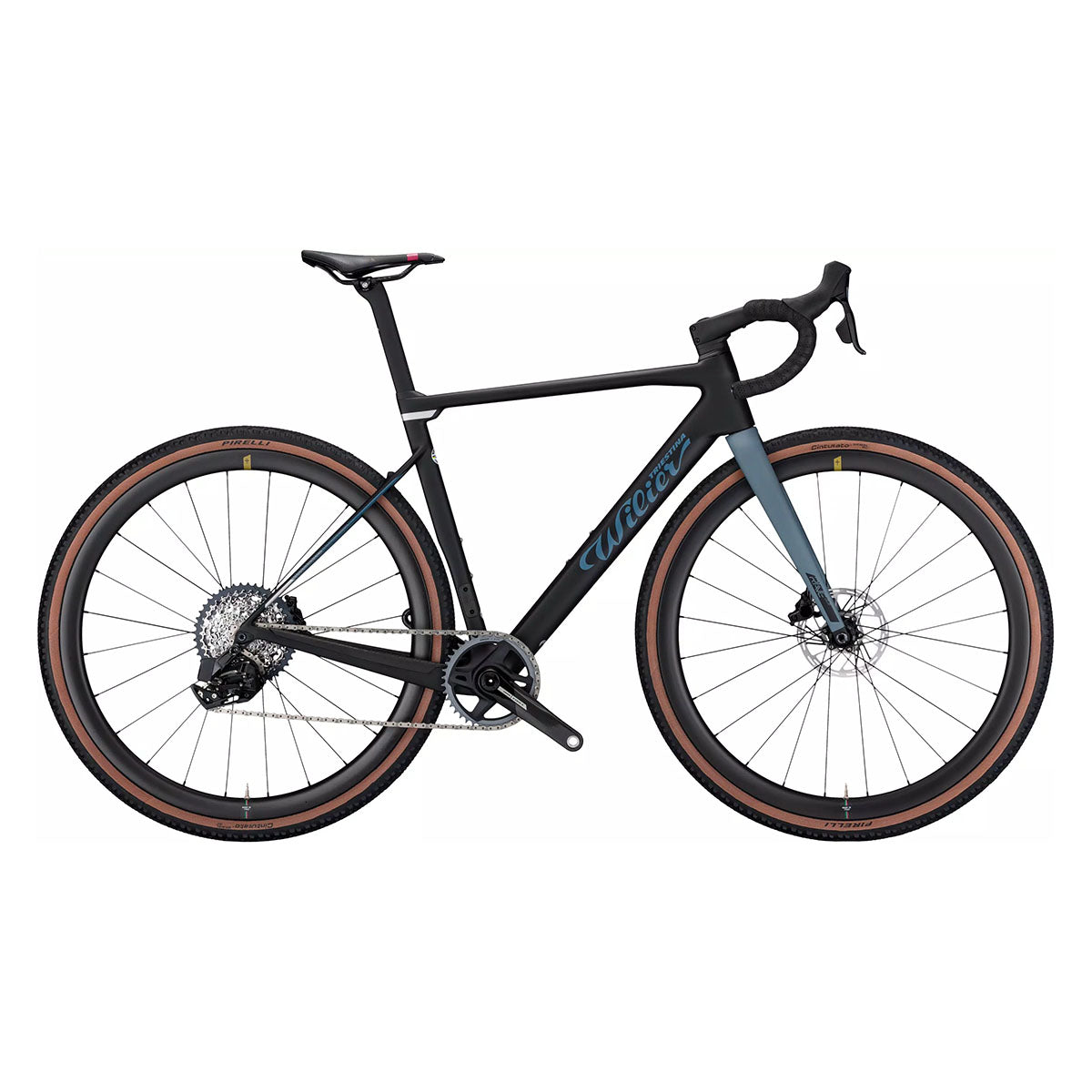 Wilier Rave SLR Carbon Gravel Bike Ekar 1x13 - Matte Black