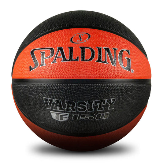 Spalding Varsity TF-150 Basketball - Black/Orange