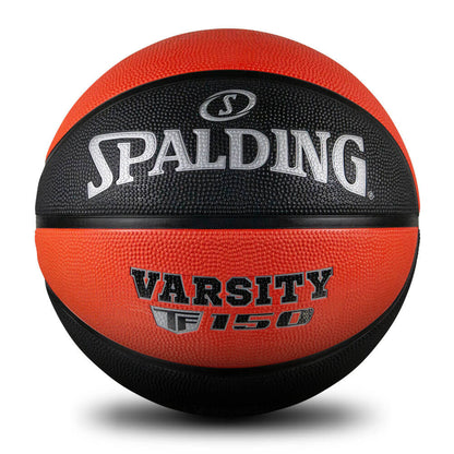 Spalding Varsity TF-150 Basketball - Black/Orange