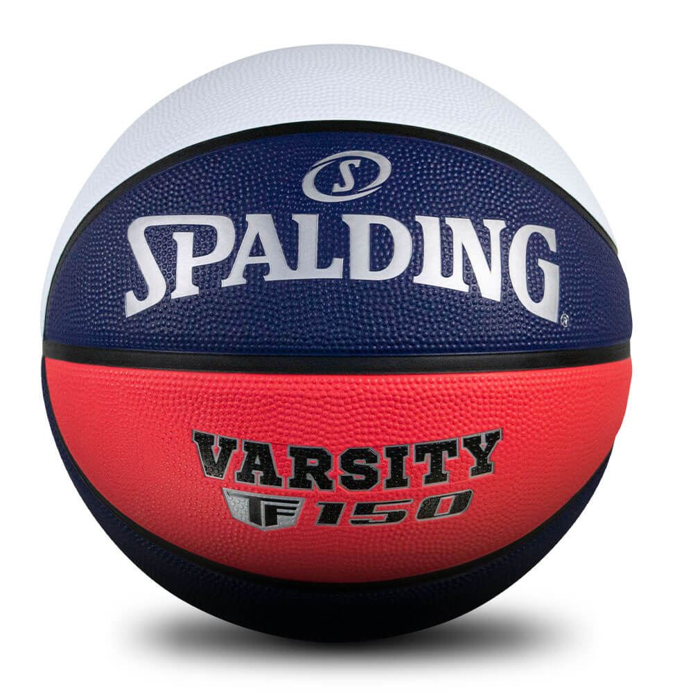 Spalding Varsity TF-150 Basketball - Red/White/Blue