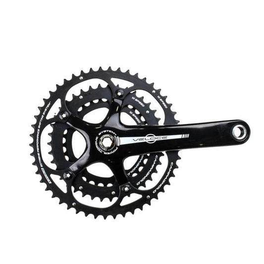 Campagnolo Veloce 10 speed Powertorque Triple Crankset