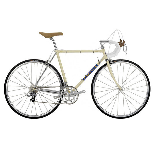 Pinarello Veneto Steel Bike - Cream