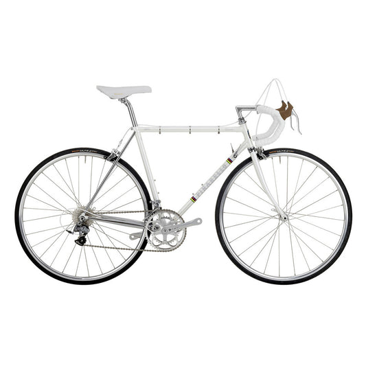 Pinarello Veneto Steel Bike - White