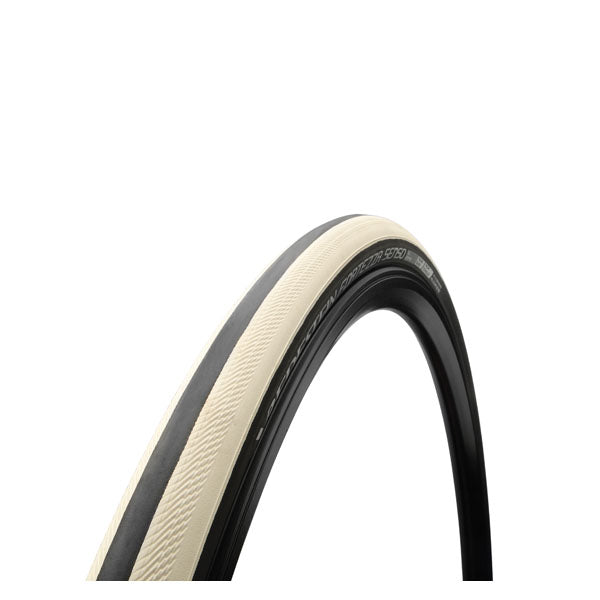 Vredestein Fortezza Senso All Weather Tyres - 700 x 23mm White/Black