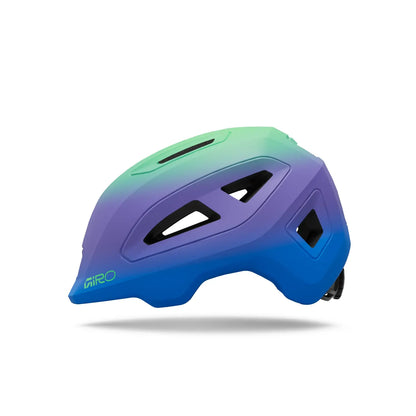 Giro Scamp II Youth Helmet - Blue/Green Fade