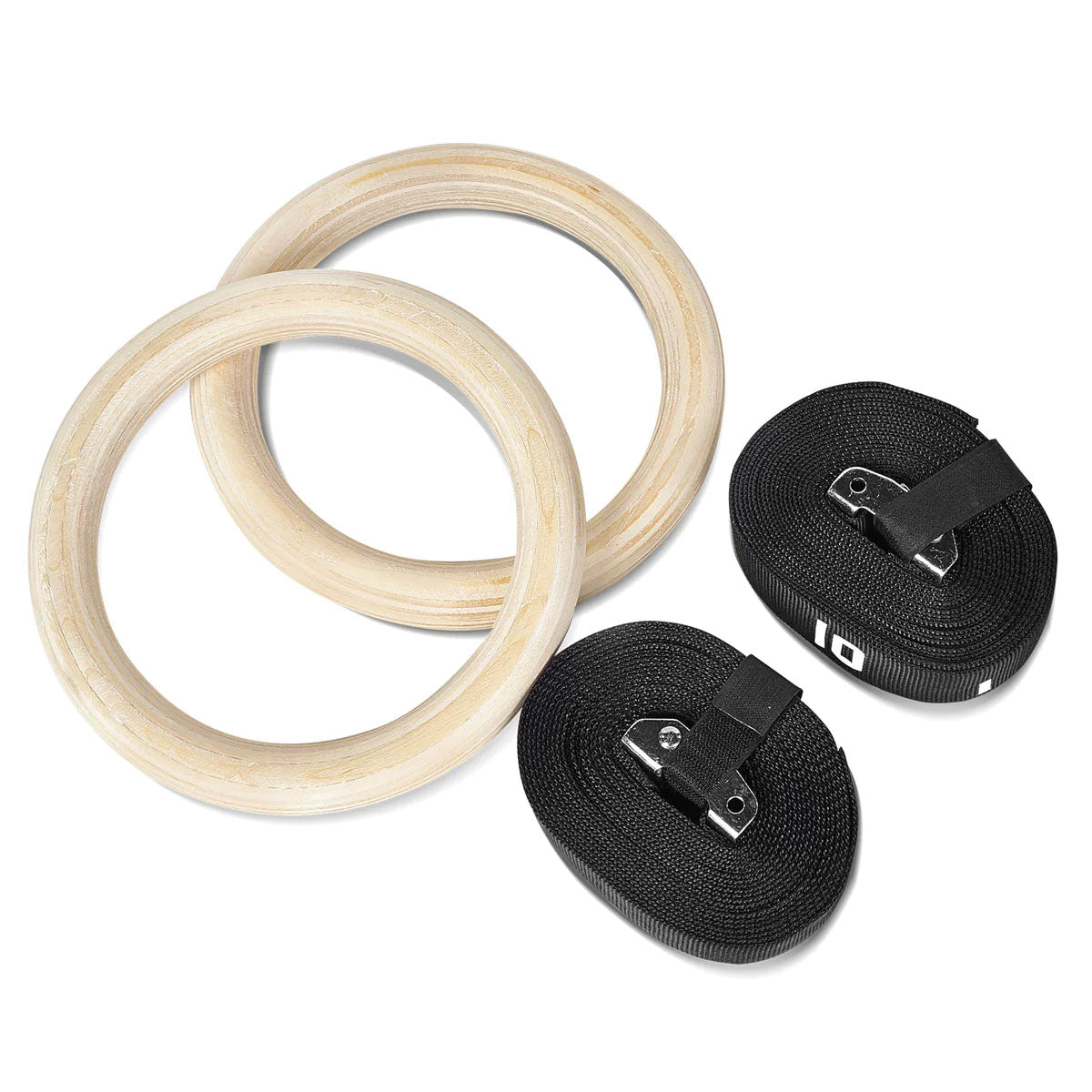 Shu Gym Rings Wooden