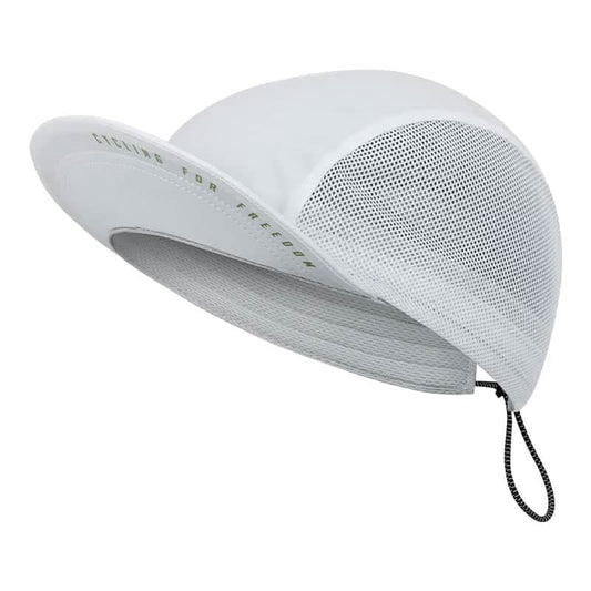 Santic Tiqi Cycling Cap - White