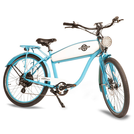 Wildsyde Hunni Bunni Cruiser E-Bike 250w - Baby Blue
