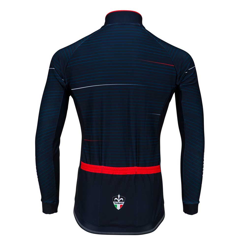 Wilier Clothing Jersey Caivo Long Sleeve - Blue