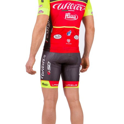 Wilier Bibshort Selle Italia 2017 - Black/Red