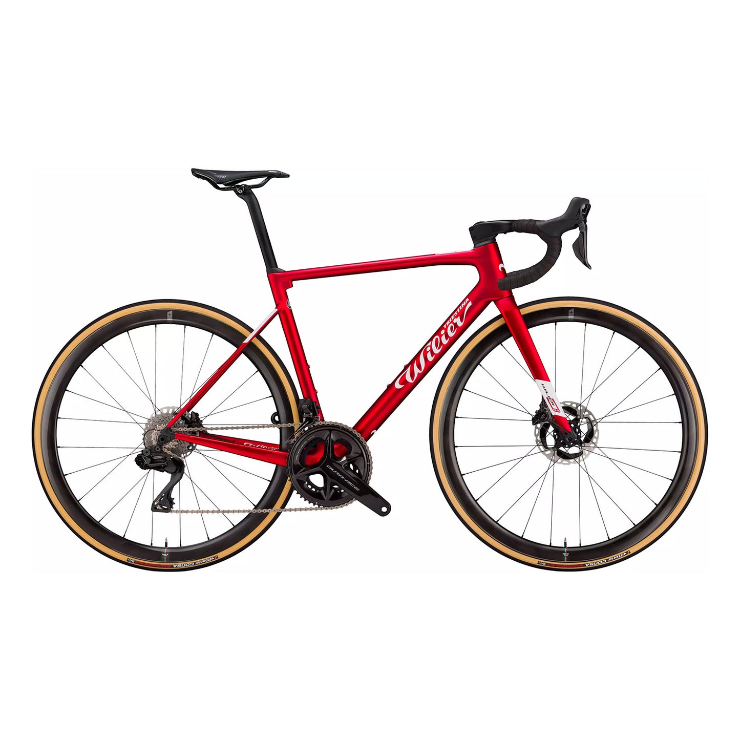 Wilier Zero SLR Ultegra 8170 Di2 Bike - Velvet Red