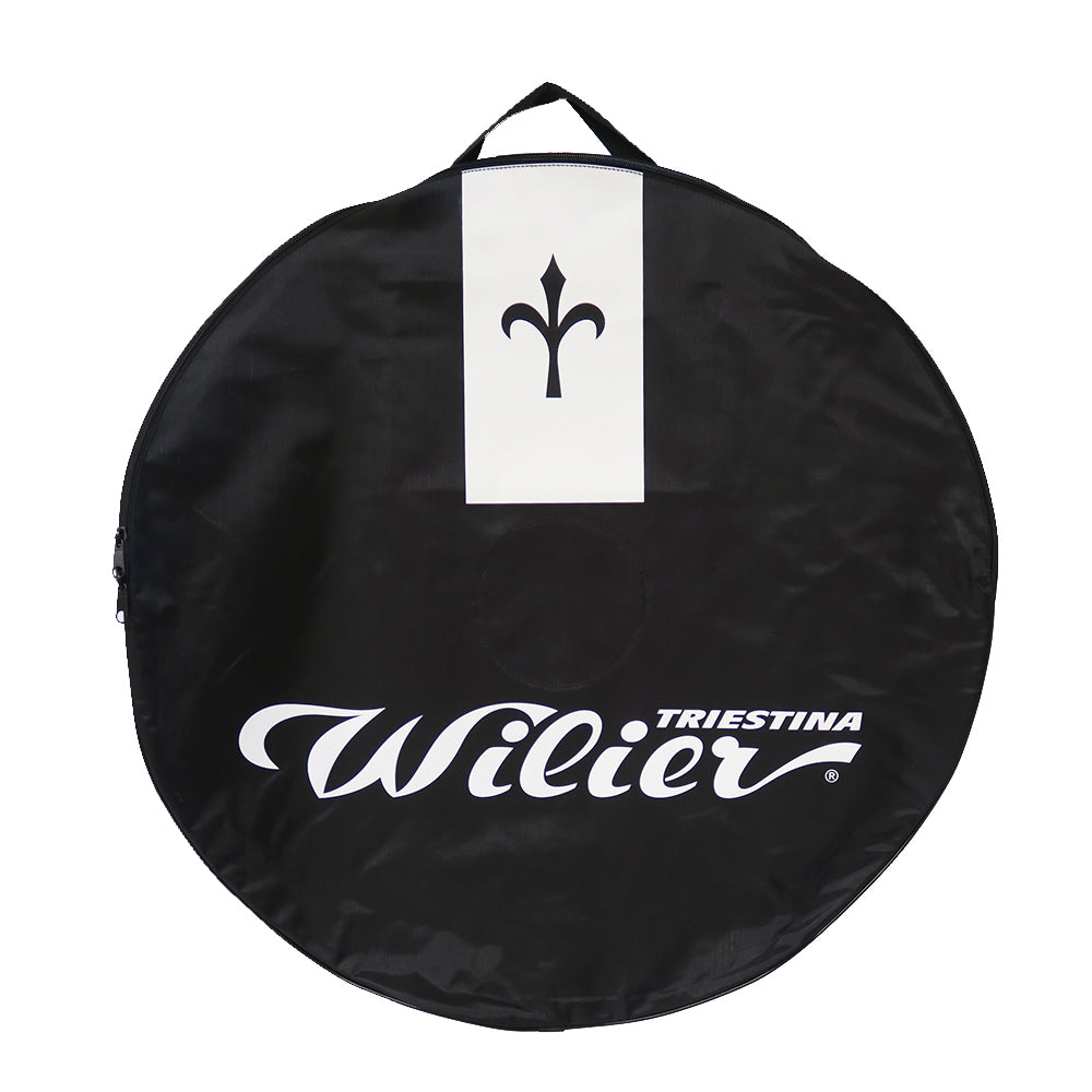 Wilier Classic Logo Wheel Bag - Black