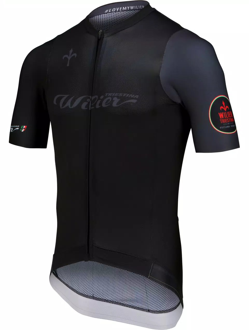 Wilier Clothing Jersey Cycling Club - Black