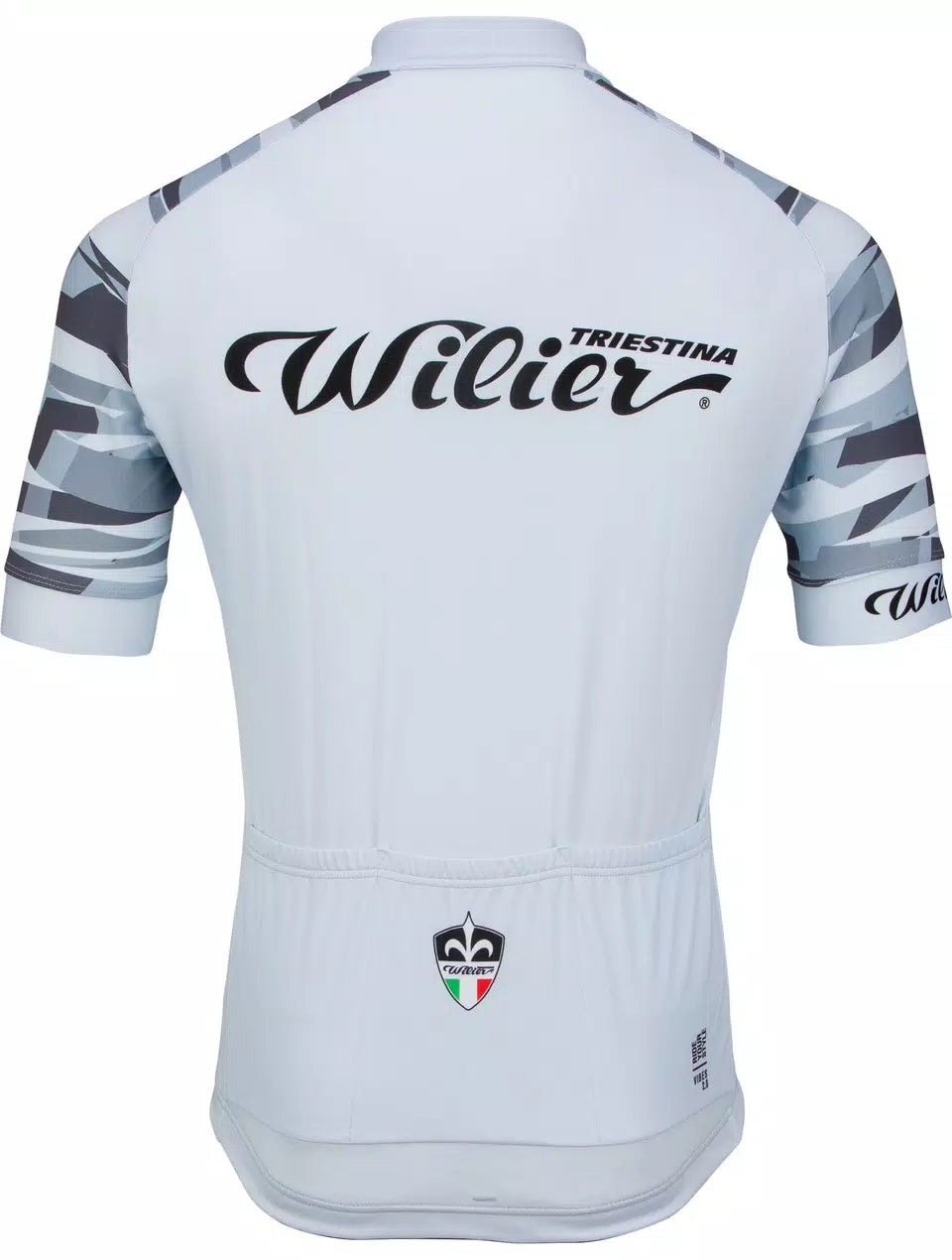 Wilier Clothing Jersey Vibes 2.0 - Grey