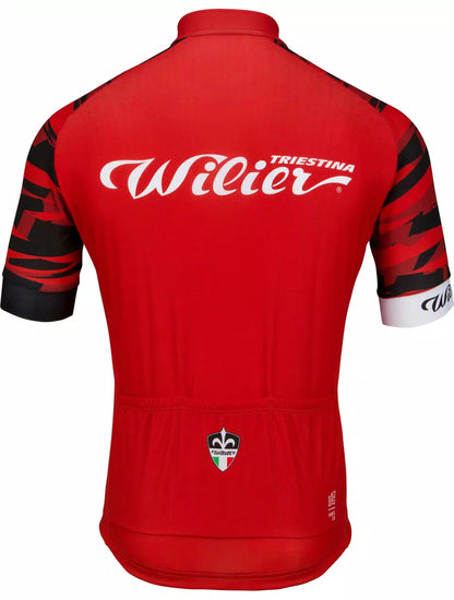 Wilier Clothing Jersey Vibes 2.0 - Red