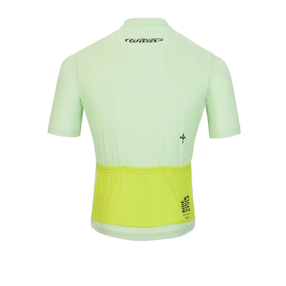 Wilier Brezza Cycling Jersey - Lime