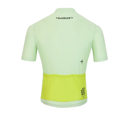 Wilier Brezza Cycling Jersey - Lime