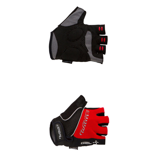 Wilier Clothing Glove Amara Gel - Black/Red