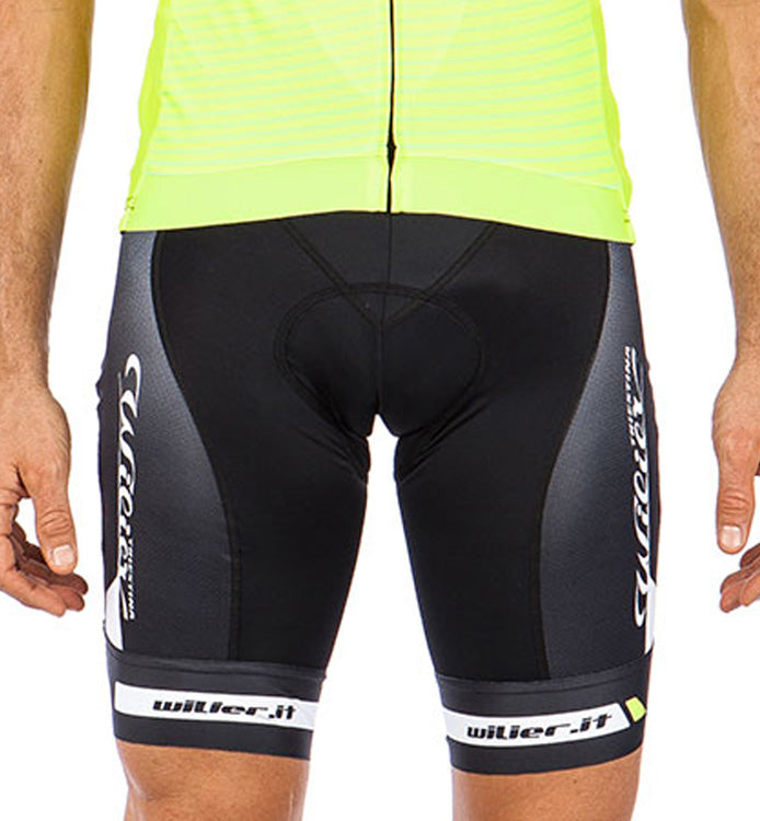 Wilier Bibshorts Flash - Yellow/Black