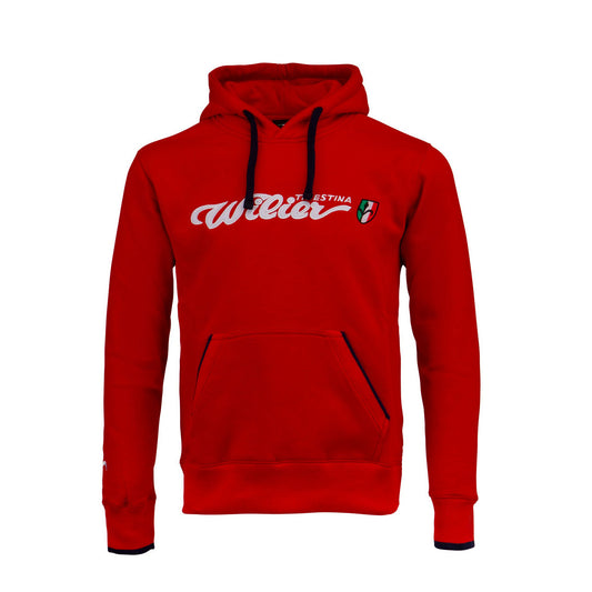 Wilier Clothing Jacket Logo Rossa - Red
