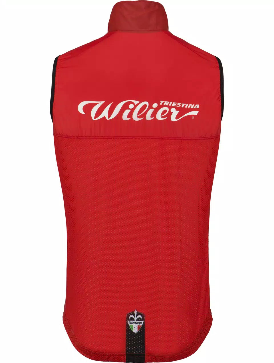 Wilier Clothing Vest Red - Red