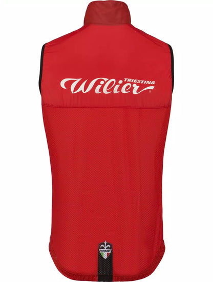 Wilier Clothing Vest Red - Red