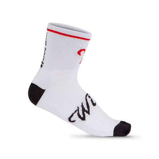 Wilier Clothing Sock 6cm - White