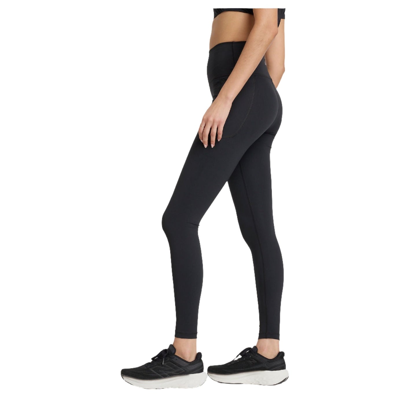 New Balance Harmony High Rise Leggings 27Inch (Full) - Black