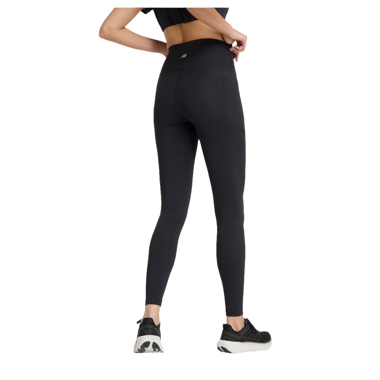 New Balance Harmony High Rise Leggings 27Inch (Full) - Black